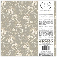 Craft Consortium Belle Fleur Double-Sided Paper Pad, 6" x 6"