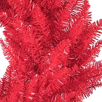 30" Unlit Red Fir Artificial Christmas Wreath