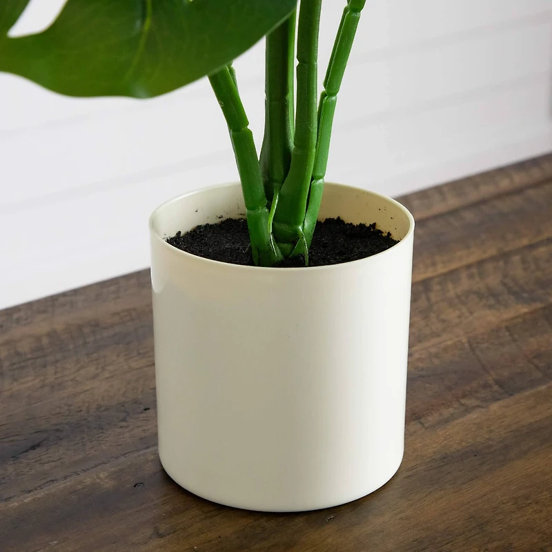 20in. Artificial Swiss Monstera Plant