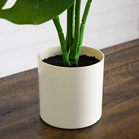 20in. Artificial Swiss Monstera Plant