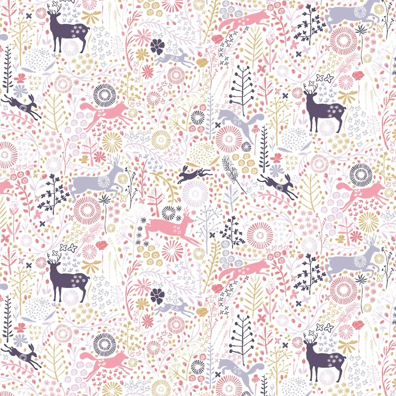 Camelot Fabrics Forest Cotton Fabric