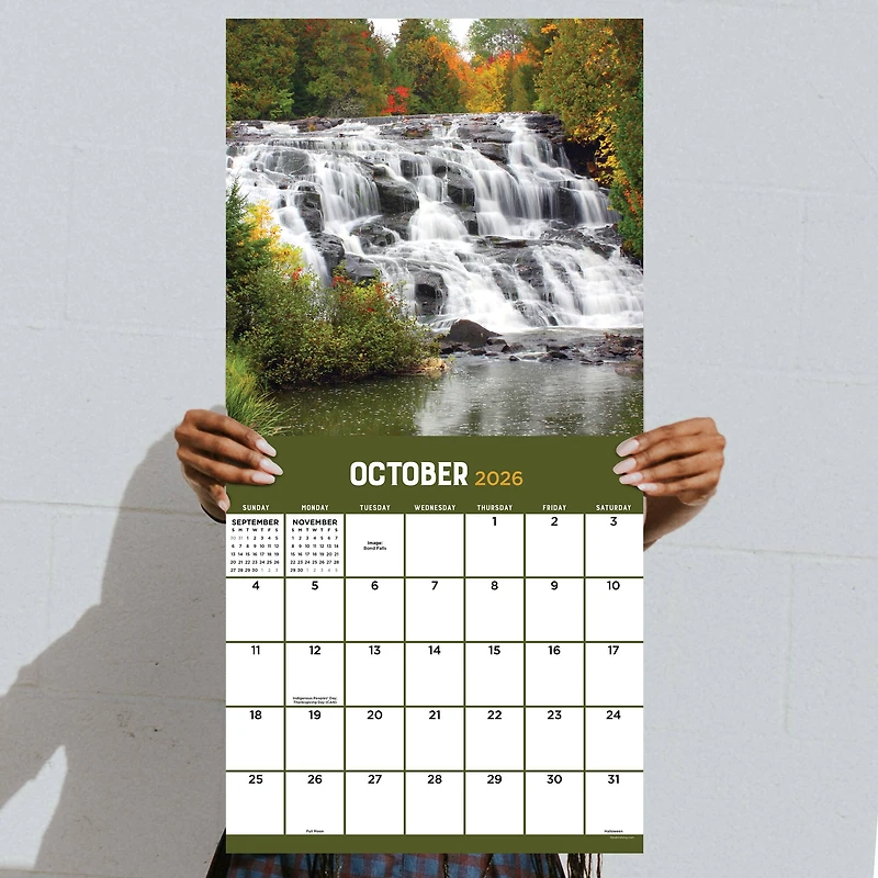 2026 Michigan Wall Calendar