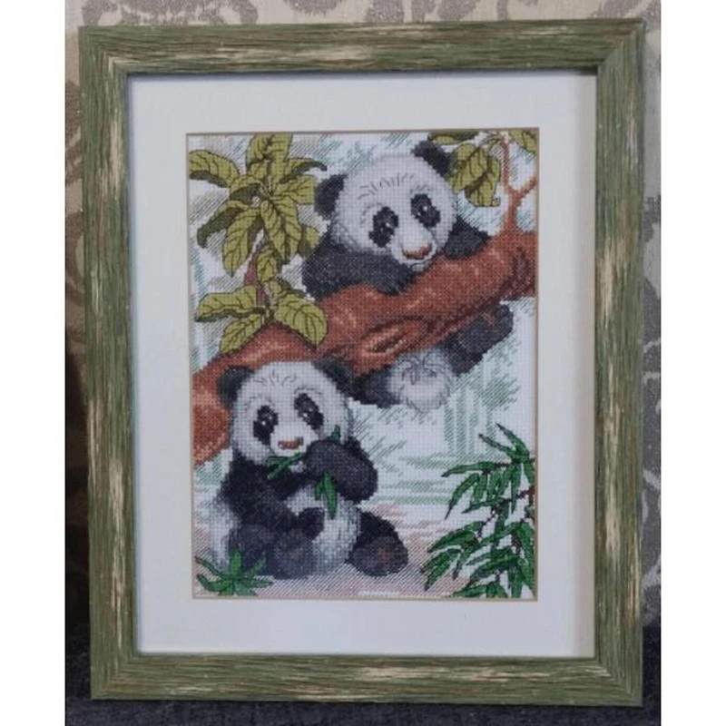 MP Studia Pandas Cross Stitch Kit
