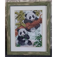 MP Studia Pandas Cross Stitch Kit