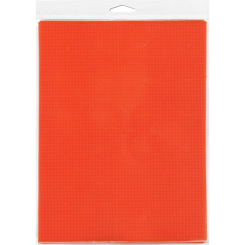 Essentials by Leisure Arts 8.25" x 11" 14-Count Plastic Canvas, 6ct.