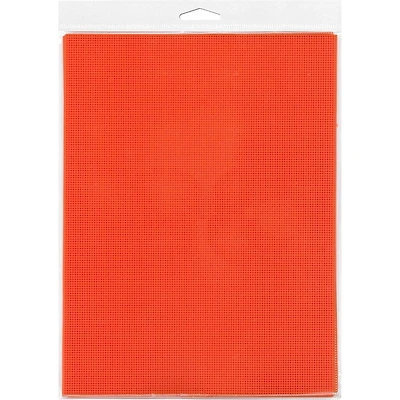 Essentials by Leisure Arts 8.25" x 11" 14-Count Plastic Canvas, 6ct.