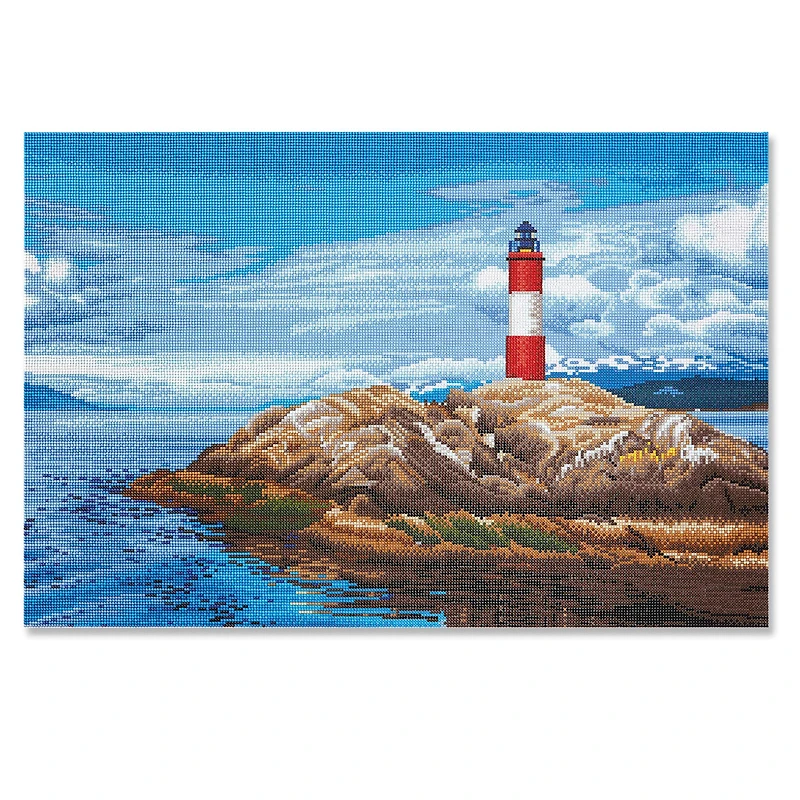 Lighthouse Painting Diamond Art Kit by Make Market®