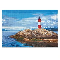 Lighthouse Painting Diamond Art Kit by Make Market®