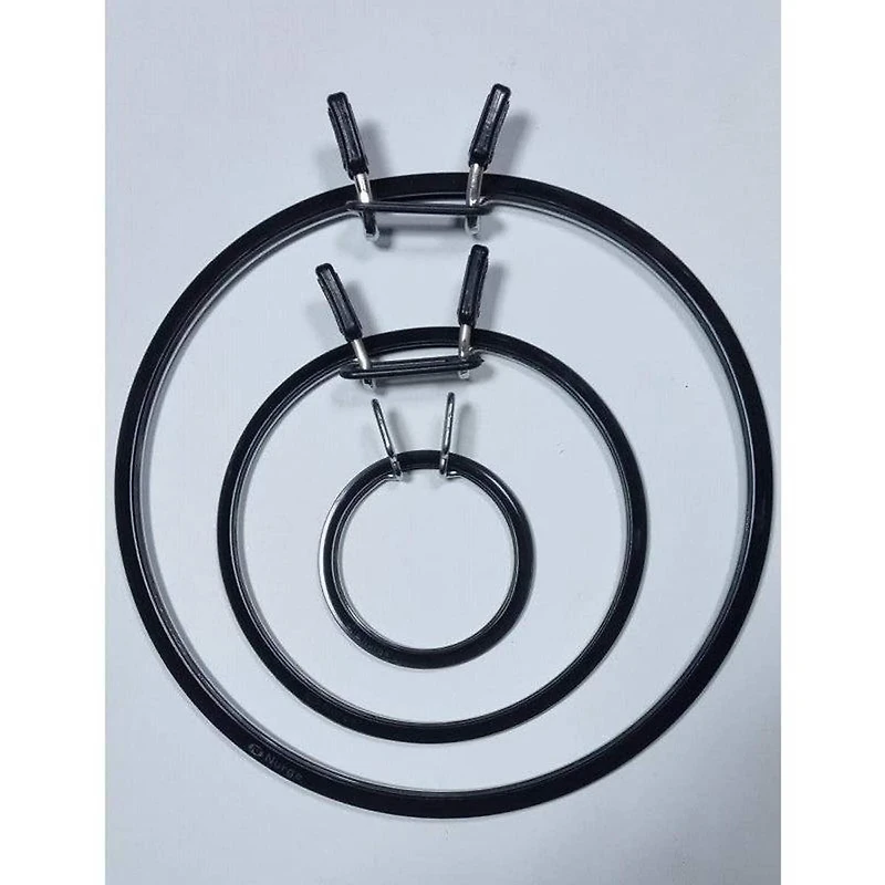 Nurge 8" Spring Metal Embroidery Hoop