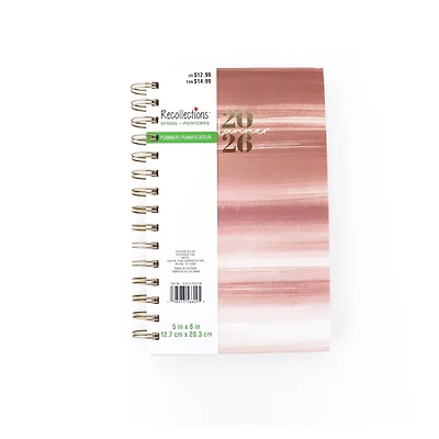 5" x 8" Coral 2026 Planner by Recollections™