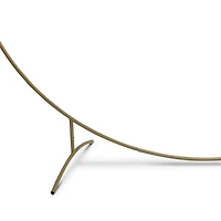 7.5ft. Gold Decorative Wedding Arch by Celebrate It™