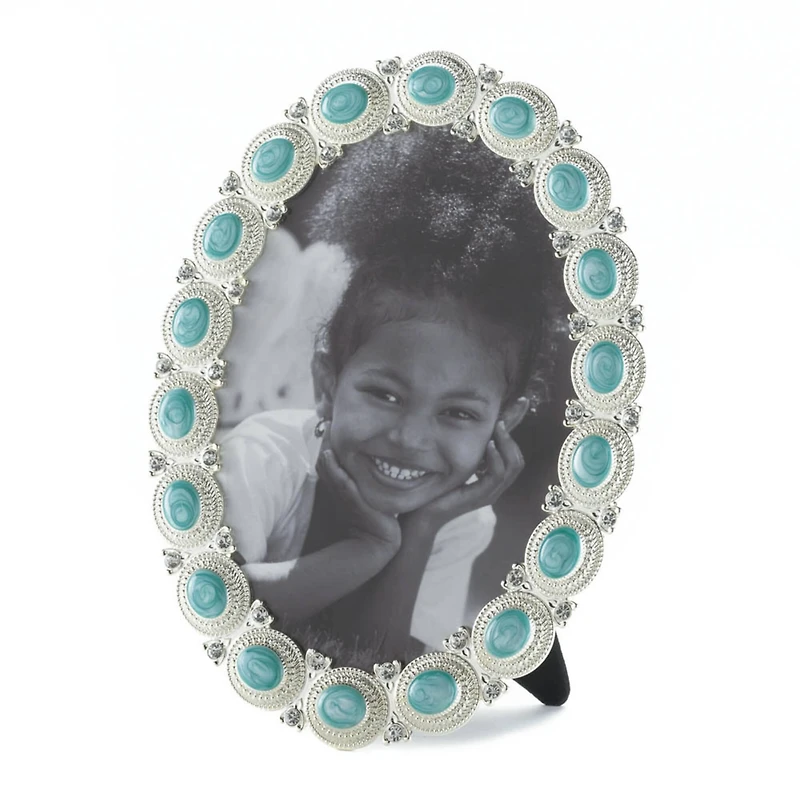 Sea Cabochon 5" x 7" Photo Frame