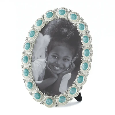 Sea Cabochon 5" x 7" Photo Frame