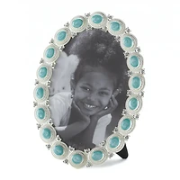 Sea Cabochon 5" x 7" Photo Frame