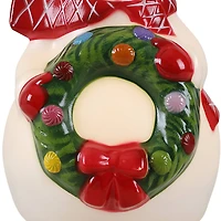 Mr. Christmas 24" Lit Snowman Blow Mold