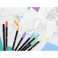 Leisure Arts® Spirit of Spring Dot Art Pad & Marker Set