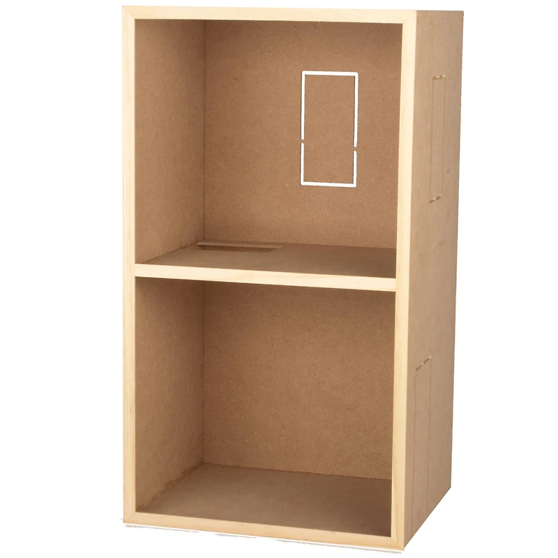 Houseworks® Two-Story Modular Room Box Kit