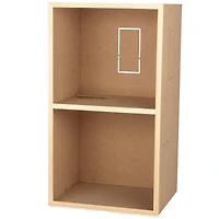 Houseworks® Two-Story Modular Room Box Kit
