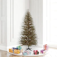 5ft. Pre-Lit Vienna Twig Artificial Christmas Tree, Clear Dura-Lit Lights