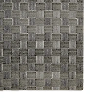 DII® Reversible Basket Weave Woven Placemats