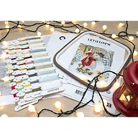 Letistitch Winter Playtime Counted Cross Stitch Kit