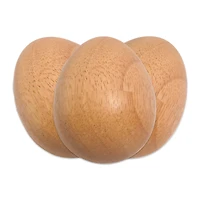 Westco Educational Products Large Wooden Egg Shakers, 3ct.
