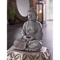 11.5" Meditating Buddha Statue
