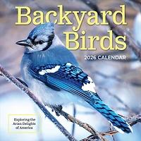 2026 Backyard Birds Wall Calendar