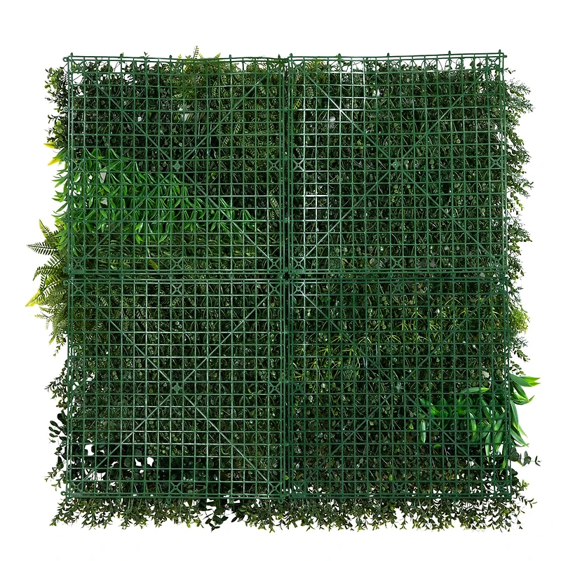 40" Madagascar Forest Artificial Living Wall Panel