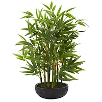 20" Potted Bamboo Tree