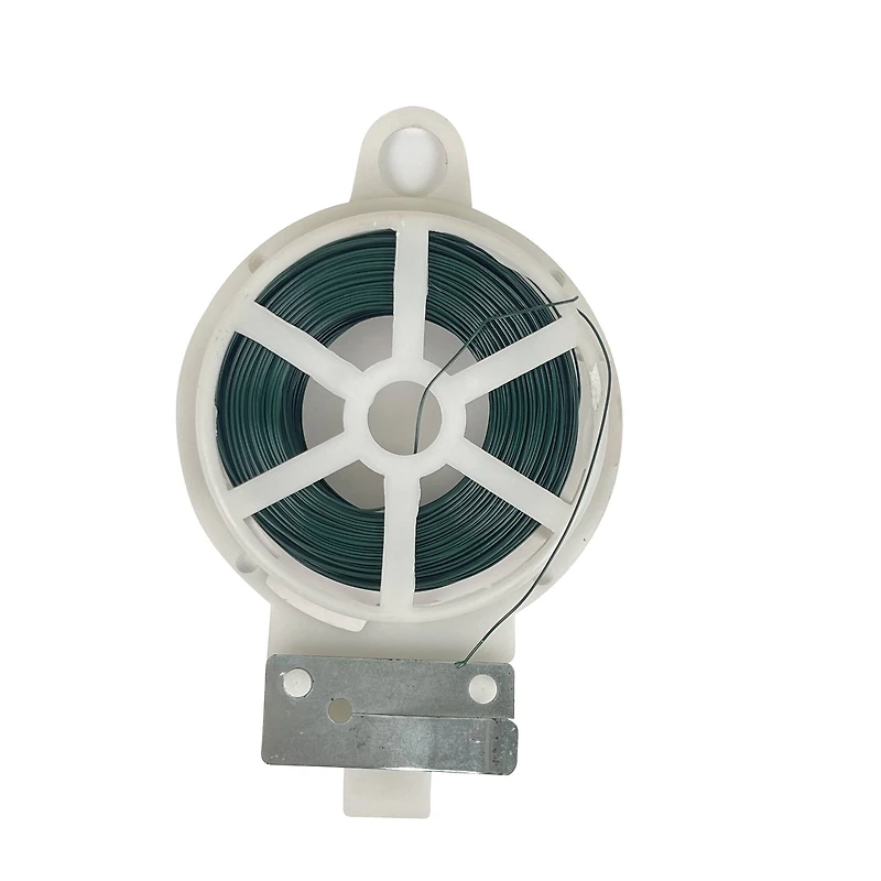 12 Pack: 26 Gauge Green Floral Wire with Cutter by Ashland®