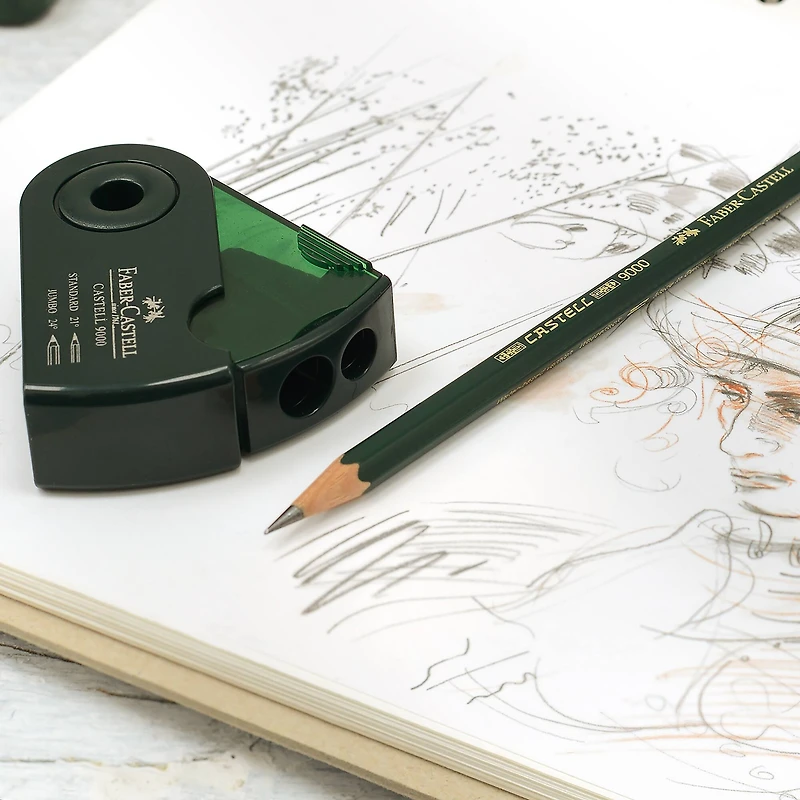 Faber-Castell 9000 Jumbo Graphite Pencil Sketch Set