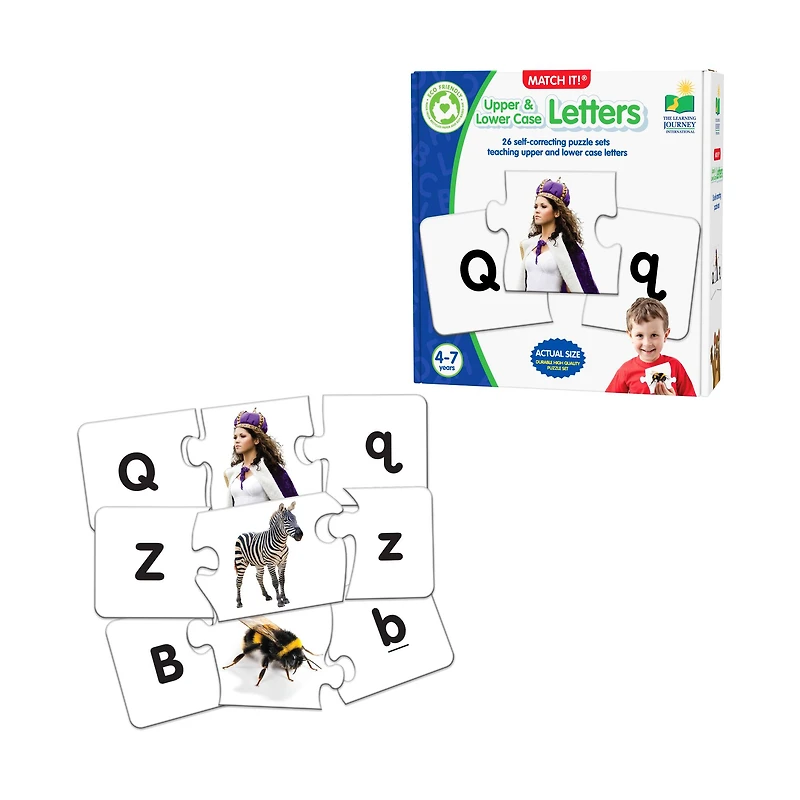 Match It! - Upper & Lower Case Letters