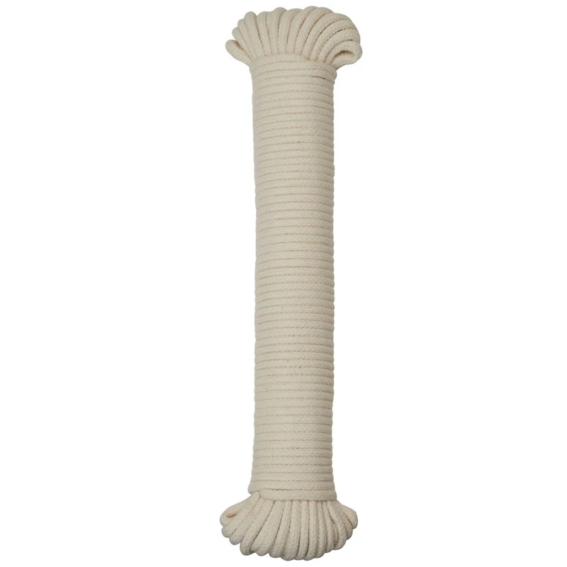 Household Essentials All-Purpose Cotton Clothesline Rope