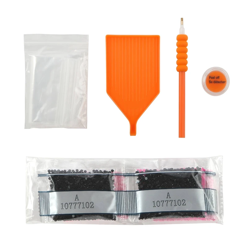 5" x 7" Ghoul Friends Diamond Art Kit by Make Market®