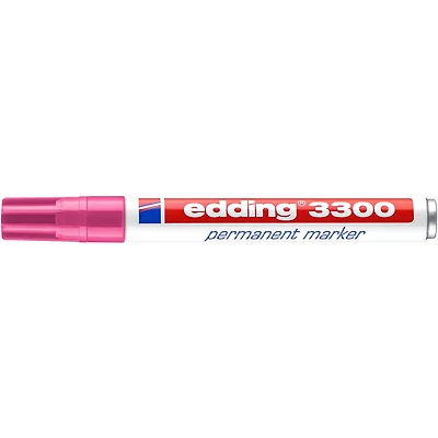 edding® 3300 Chisel Tip Permanent Marker