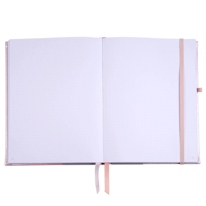 9 Pack: Blush Dot Journal by Artist's Loft™