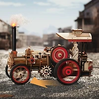 ROKR® Mechanical Models Steam Engine 3D Puzzle Kit