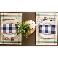 DII® Camper Embellished Placemat Set, 4ct.