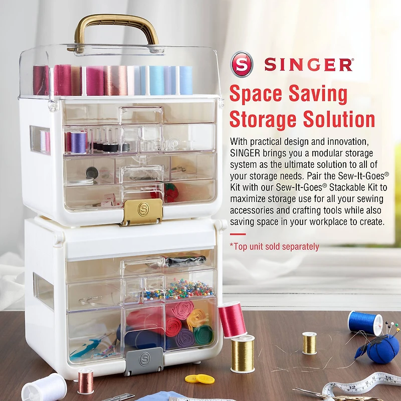 SINGER® Sew-It-Goes® Stackable Storage Case