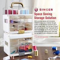 SINGER® Sew-It-Goes® Stackable Storage Case