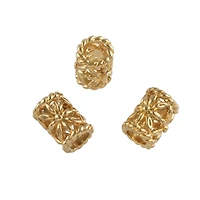 Filigree Tube Spacer Beads