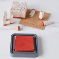 6 Pack: Small Lowercase Alphabet Wood Stamp Set by Recollections™