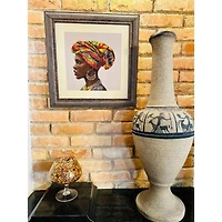 RIOLIS Amazing Africa Women Counted Cross Stitch Kit