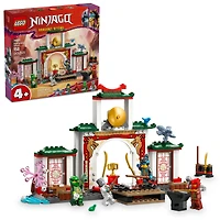 LEGO® NINJAGO® Ninja Spinjitzu Temple Action Toy Playset 71831