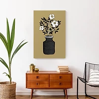 Designs Direct Boho Plant Canvas Wall Art