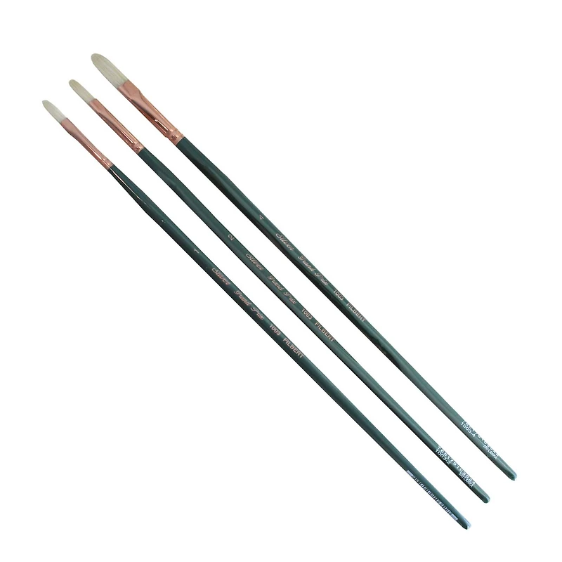 Silver Brush Limited Grand Prix® Small Filberts Brush Set