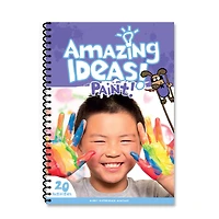 6 Pack: Micador Jr. Amazing Ideas Paint Activity Pack