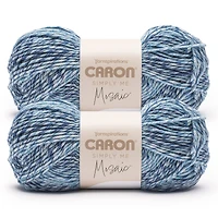 2 Pack Caron® Simply Me Mosaic™ Yarn