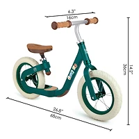 Hape Get Up & Go Green Learn to Ride Balance Bike